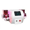 Professionell diod lipo laser viktminskning bantning lipolaser maskin för fettförbränning hemsalong Använd skönhetsutrustning Non Invasiva 12 kuddar