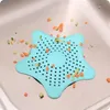 Stars Drain Filter Screen Sieve Strainers Outfall Kitchen Sink Anti Blocking Tools Filtered Net Sewer Pool Bathroom Hair Colanders