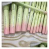 Pennelli trucco Gradient Color Pro 14Pcs Set Cosmetic Powder Foundation Ombretto Eyeliner Brush Kit Make Up Tool Drop Delivery Heal Dh4Mi