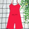 Zwemslijtage Hot uit één stuk badkleding jumpsuits vrouwen geprinte letter roze eendelige zwempak set push-up gevormde zwempak sexy t230228