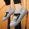 2023 men women running shoes Black grey khaki white mens trainers outdoor sneakers size 39-44 color65