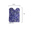 Jade Square Gua Sha Scraping Massage Tools For Neck And Face Natural Stone Blue Sodalite Massage Guasha Skin Care Beauty