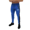 Calça masculina de alta qualidade da marca de seda sik de alta qualidade Polysters Troushers Fitness Casual Trousers Treinamento diário Fitness Sports Casual Jogging calças 2302228