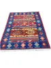 カーペットウールキリムハンド織り手作りの手作りの床のための幾何学的なトルコの祈りの編み物