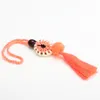 Клавные килочки для кисточки на килочках Boho Boho Key Rings Богемные большие длинные цепочки