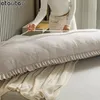 Kudde /dekorativ king size -säng bakre huvudgavel
