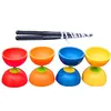 Yoyo Drôle Chinois YOYO 3 Roulement Diabolo Ensemble Bâtons En Métal Sac Jouets Jeux Interactifs Pour Enfants Adultes Personnes Âgées jouets 230227