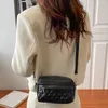 Bolsos de noche Bolso cruzado para mujer 2 en 1 Bolso de mensajero de hombro de moda Patrón de rombo Correa ajustable de cuero Conjunto combinado para viajes