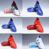 blue youth football cleats