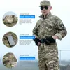 Men's Tracksuits New product ruins camouflage suit men's spring and autumn clothing rain-proof and rain-proof construction site Z0224