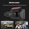Atualização 2 Lens Car Recorder HD1080p Dash Cam Car Box Black Box 3.0inch IPS Camera Recorder Night Vision G-Sensor Recording DVR Car DVR