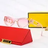 Mode Sonnenbrille Luxus Katzenauge Sonnenbrille für Frau Mann Goggle Brille 8 Farben adumbral1111301