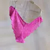 Briefs G-string g string thong Wholesale women Female Sexy lingerie panties t back underwear Pink Cheapest