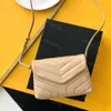 Luxuriöse Umhängetaschen, Designer-Damentaschen, Lou Lou-Kamerahandtaschen, Clutch, modische Umhängetasche, Leder, kleine Tasche, klassische, lässige Designer-Geldbörse, Damenhandtasche