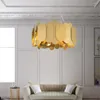 Lâmpadas pendentes G9 Nórdica Criativa Interior LED LED CHANDELIER Decoração de interiores Iluminação em casa