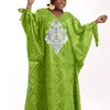 Vêtements Ethniques Guipure Bazin Riche Robes Longues Pour Les Femmes De Mariage Parti Africain Tenue Colorée Robes De Soirée Robe Originale 230227