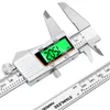 Vernier Calipers Stainless steel housing digital caliper 0-150mm measuring tool 230227