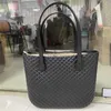 Borse da spiaggia Borsa da donna Borsa nera Borsa Tote Moda Nuovo stile Donna Manico superiore 2021 0228