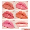 Lipgloss Derol Lips Plum Liquid Balm Hydrating Water Mirror Moisturizing Jelly Pearl Glitter Lippenstift Makeup Drop Delivery Health Be Dhzog