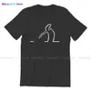 Men's T-Shirts La Linea TV TShirt for Men Pointing Humor Casual Sweatshirts T Shirt Novelty Trendy Loose 0228H23