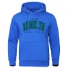 Herren Hoodies Sweatshirts 1898 Brooklyn York Bedruckter Herren Hoody Kreativität Rundhalsausschnitt Kleidung Mode Oversize Sweatshirt Fashio Hoodie Männlich 230228