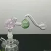 Smoking Accessories Classic Frog Football Glass Boiler Great Pyrex Glass Oil Burner Pipe Thick oil rigs glass water pipe
