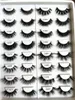 Faux cils Mikiwi 5d Mink Lashbook Collection Lash Bible Multi Pack 25 mm Fluffy Lashes Book Wholesalefalse Falsefalse