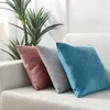 Pillow Simplicity Cover Case Home Decor Sofa Bed Decoration 45x45cm Fashion Dutch Fleece Double Sided