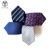 ترابط الرقبة خياط Smith Design 100 Silk Necktie Men Suit Business Leisure Wedding عالية الجودة Tes J230227