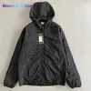 Herenjassen nieuwste lens winddichte mannen hoodies verwijderbare goggle outdoor windbreaker warme winter dik fale jas jas tracksuit zwart leger groen t230228