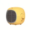 USB mini draagbare airconditioner ventilatorbevochtiger Persoonlijke bureaublad luchtkoelventilator Windmolen ventilator voor kantoorhuis