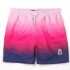 Męskie spodnie plażowe Skull Rabbit Psycho Bunny Surf Shorts Szybkie suche europejskie i amerykańskie styl264L