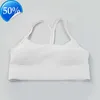 Yoga Outfits L-088 Flow Y Sport Bra Women Energy Workout Vest Crop Tops Breathable Padded Gym Running Push Up Lingerie Underwear lulus2ESSESS