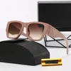 Luxury sunglasses for women designers mens glasses square polarized sunglass beach eyewear travel sun glasses Triangular signature goggle lentes de sol 6options