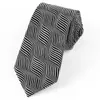 Boyun bağları Terzi Smith Suit ipek kravat erkek dokuma jakard kravat tasarımcısı yeşil polka dot iş düğün lüks moda aksesuar cravat j230227