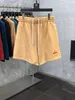 Pantaloncini taglie forti da uomo Abbigliamento estivo in stile polare con spiaggia fuori dalla strada in puro cotone d2f