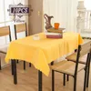 Table Cloth Mantel Mesa Polyester Banquet Nappe Tailles Pour Mariages El Restaurant Décoratif 10PC