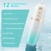 Styton Water Flosser pour dents Portable IPX7 étanche rechargeable 12 modes dentaire fil dentaire irrigateur avec sac de voyage 230227