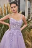 Abiti da ballo adorabili A-line Tulle Sweetheart Motivo floreale Decorazione Spaghetti Abito da sera con lacci su misura Abito da sera Plus Size Vestido De Noite