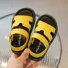 Sandalen kinderen lederen sport sandalen peuter jongens slippers strandschoenen kinderen baby open teen casual sport schoenen 36y sandalias zomer z0225