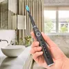 Toothbrush Electric Toothbrush Sonic Rechargeable Top Quality Smart Chip Toothbrush Head Replaceable Whitening Healthy Gift 230227