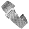 Uhrenarmbänder Premium Mesh-Armband für Heimdallr Titan NTTD 316 Edelstahl gefräster Verschluss Hochwertige Armbänder