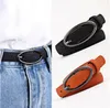 Belts Candy Women's Thin Belt Summer PU Leather Pin Buckle