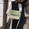 Кожаные сумки через плечо контрастного цвета для женщин 2020, дорожная сумка, модная простая сумка через плечо, женская сумка через плечо Q1106