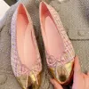 Kutu ayakkabıları ile ayakkabılar kadın düz topuk yüksek kaliteli ayakkabı yay kenevir ipi ayak pedalı kalın solmuş deri tek tasarımcı ayakkabı tasarımcısı beyaz ayakkabı boyutu 4.5-9.5