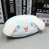 Girls Fuzzy Pencil bag Girl Kuromi Cinnamoroll Make up Bag Princess Accessories bags big Capacity