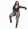 Women's Pants Streetwear Women Lace Up Strings High Waist Hip Hop Trousers Activewear Sports Jogger Sweatpants