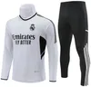 22 23 Real madrids tracksuit jerseys football training suit jersey soccer Benzema tuta madrids survetement foot futbol chandal jogging men kids ki 555