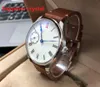 Wristwatches Sapphire Crystal Or Mineral Glass 44mm No Logo Enamel White Dial Asian 6498 17 Jewels Movement Men's Mechanical Watches 7-21