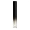 Opslagflessen Groothandel 5 ml Lip Glaze container Lege Tube Circulaire gradiënt Glanzen Olies Make -upverpakkingsmateriaal